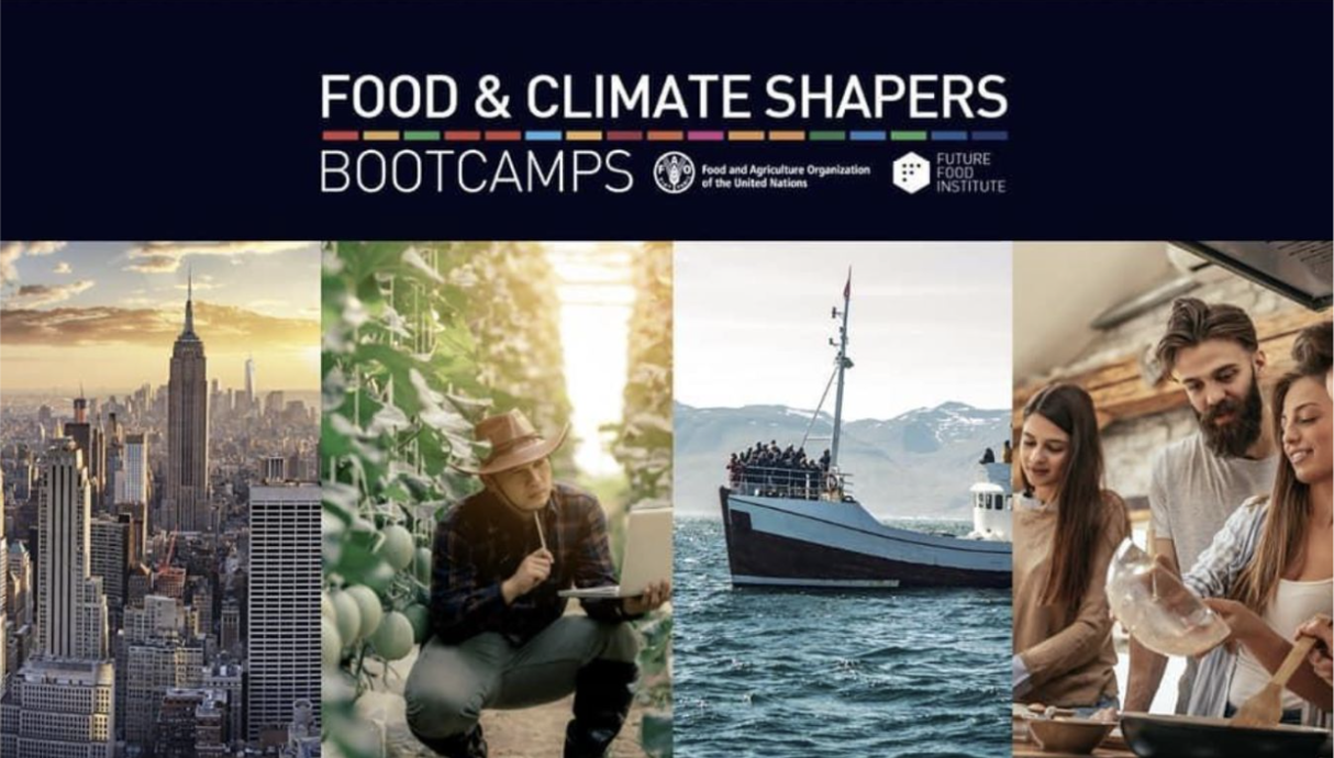 「FOOD & CLIMATE SHAPERS DIGITAL BOOT CAMP JAPAN EDITION」 キックオフレポート