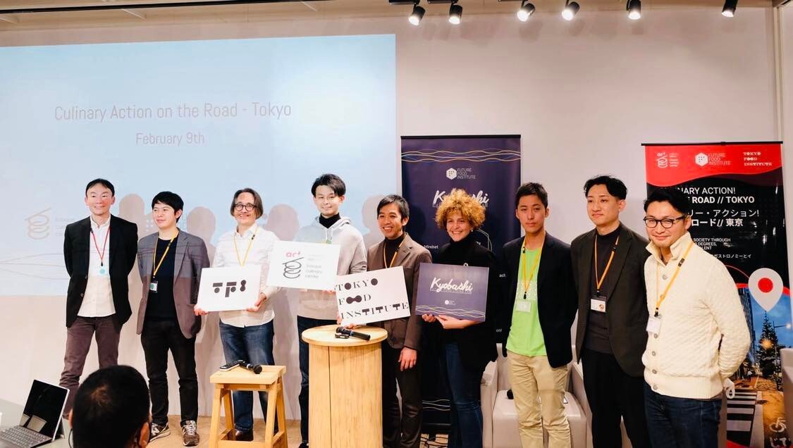 【イベントレポート】新たな食の価値を創出する次世代起業家支援「Culinary Action! On The Road」日本初開催